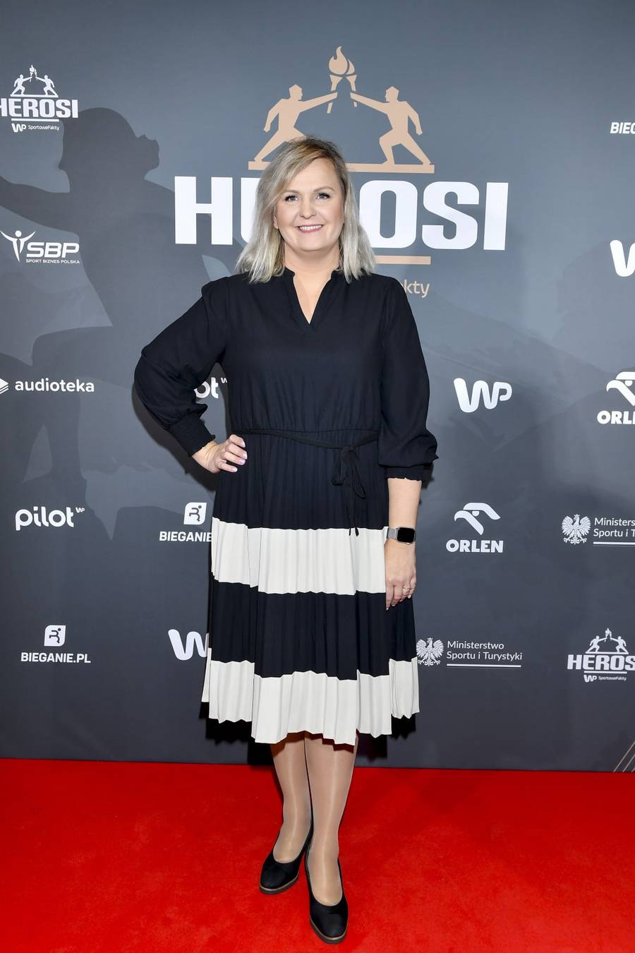 Gwiazdy sportu na czerwonym dywanie! Jakub Błaszczykowski z żoną, Otylia Jędrzejczak, cała w różu Monika Pyrek (FOTO)