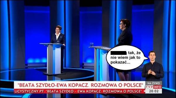 Memy po debacie Beata Szydło – Ewa Kopacz