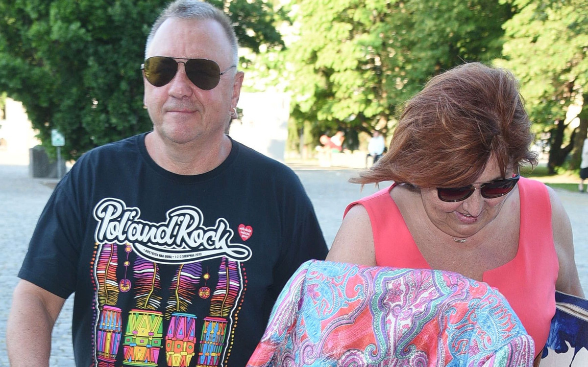 Tak wyglądało rozstanie Owsiaka z żoną. Tego nikt się nie spodziewał