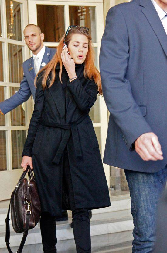 Piękna Charlotte Casiraghi, księżniczka Monako