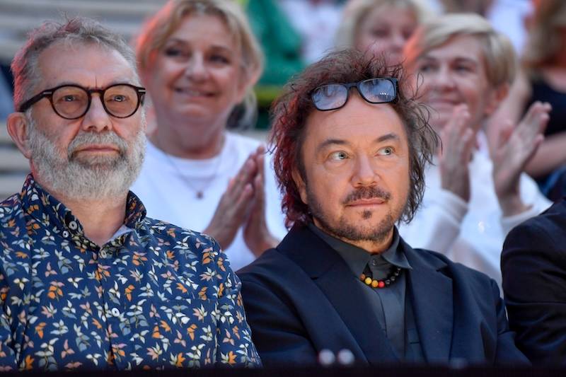 Konkurs „Debiuty” 62. KFPP. Kasia Kowalska cała na czarno, Bovska, Natalia Kukulska, Natalia Przybysz