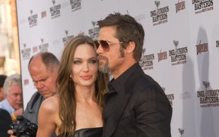 Brangelina zabrała bliźnięta na lody