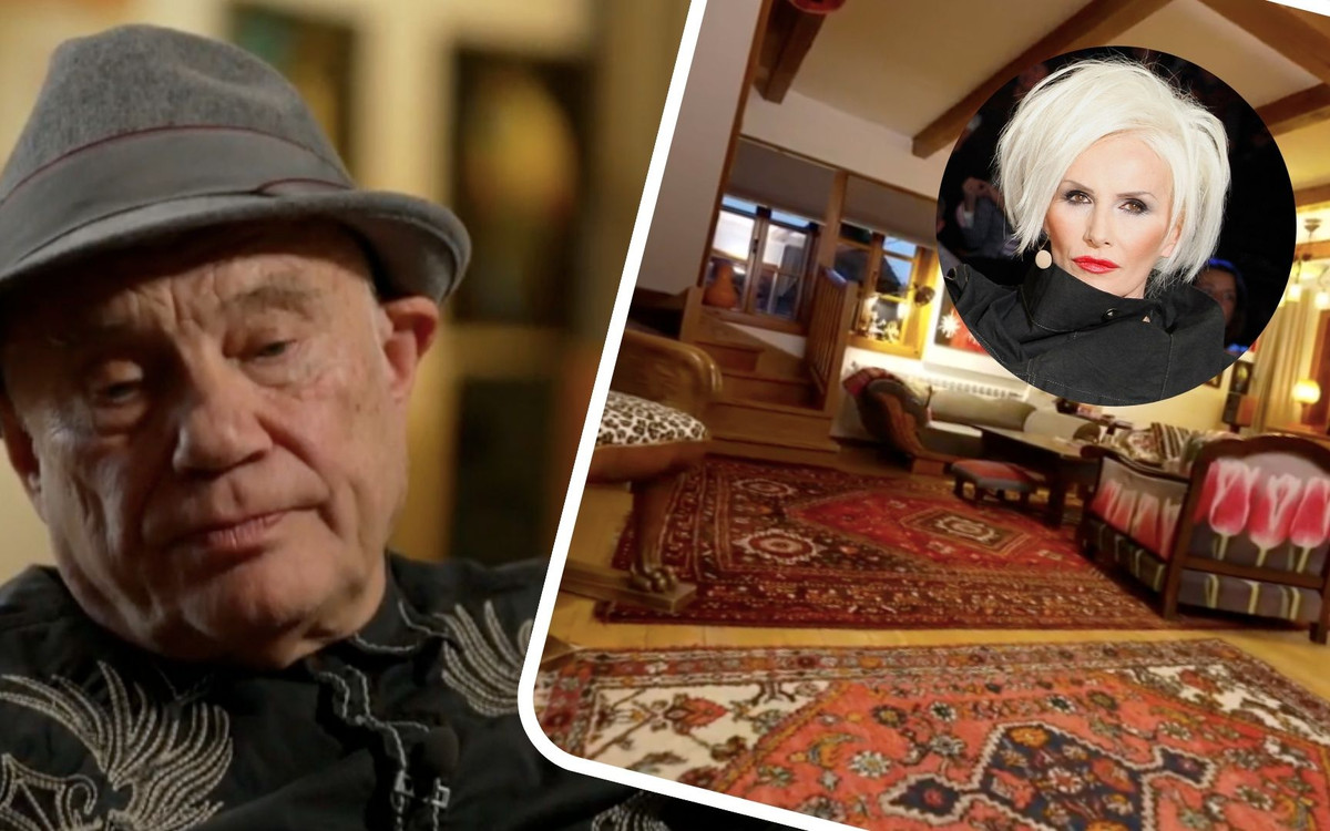 To tutaj żyła i umierała Kora. Kamil Sipowicz pokazał wnętrza bajkowego domu na Roztoczu