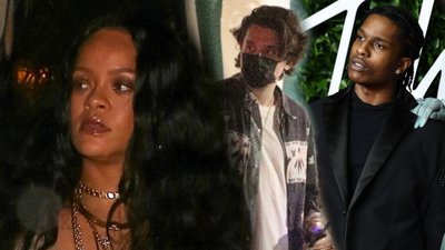 Rihanna na kolacji z Johnem Mayerem. Co na to A$AP Rocky?