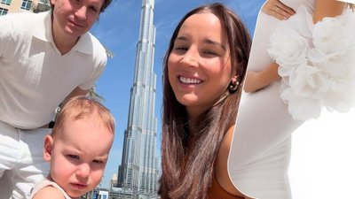 Lil Masti jest w drugiej ciąży! Pokazała fanom urocze ciążowe krągłości (FOTO)