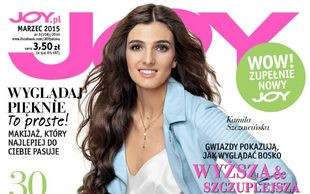 Kamila Szczawińska inspiruje się pewną polską blogerką