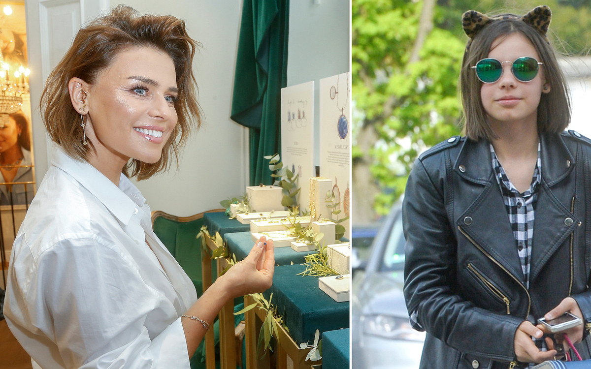 Natasza Urbańska zdradziła nam, że jej córeczka, Kalina, lubi pożyczać od mamy biżuterię