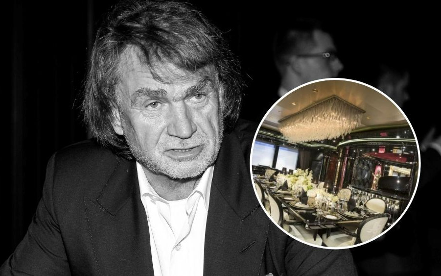 Wyciekły zdjęcia wnętrz jachtu Kulczyka. Luksus to za mało powiedziane (FOTO)