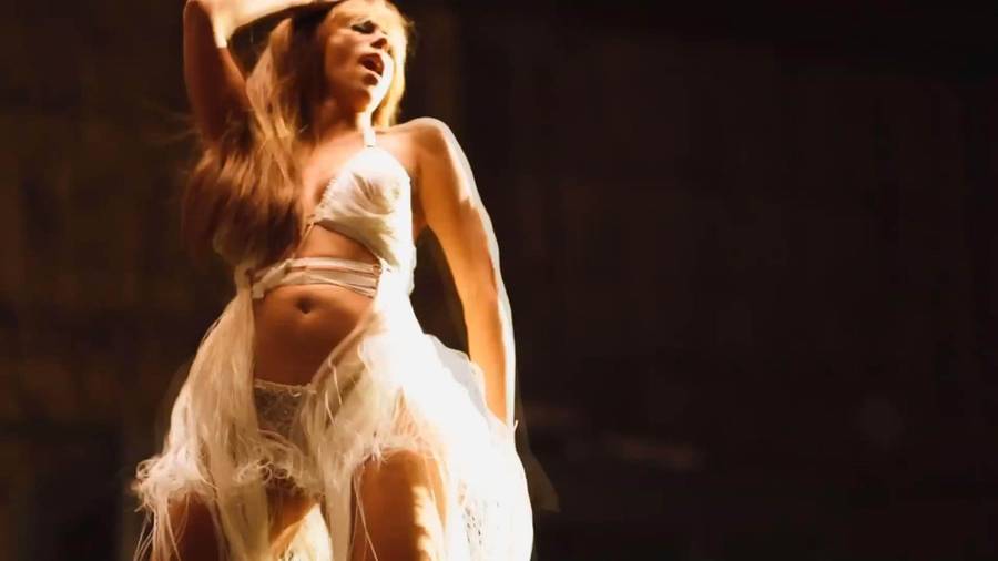 Jennifer Love Hewitt na planie filmu Lista klientów