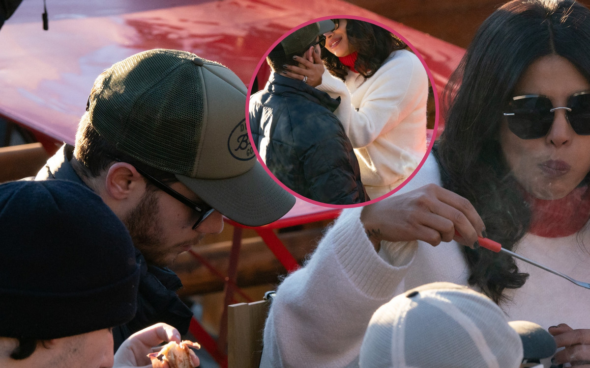 Nick Jonas i Priyanka Chopra wyjechali do Szwajcarii! Miłość kwitnie (ZDJĘCIA)