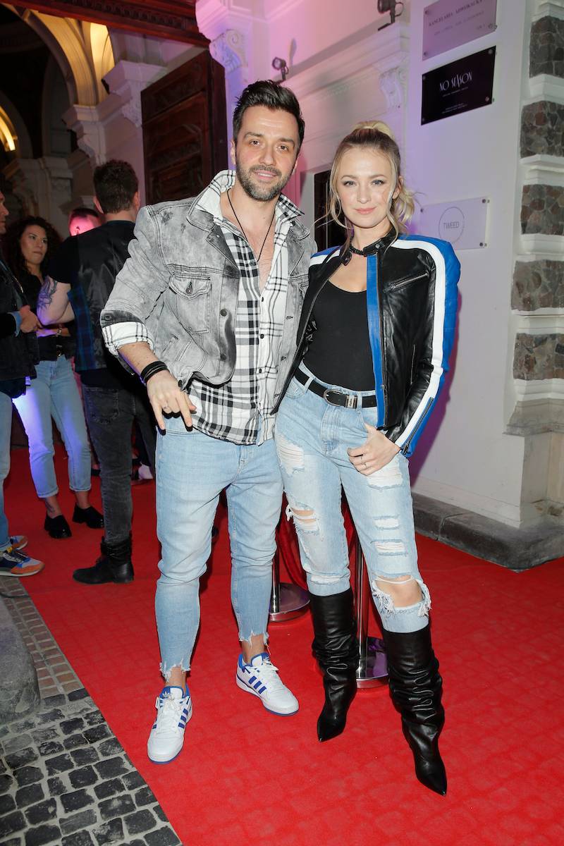 Baron zorganizował imprezę swojej marki. Nie brakowało czułości z Sandrą Kubicką (ZDJĘCIA)