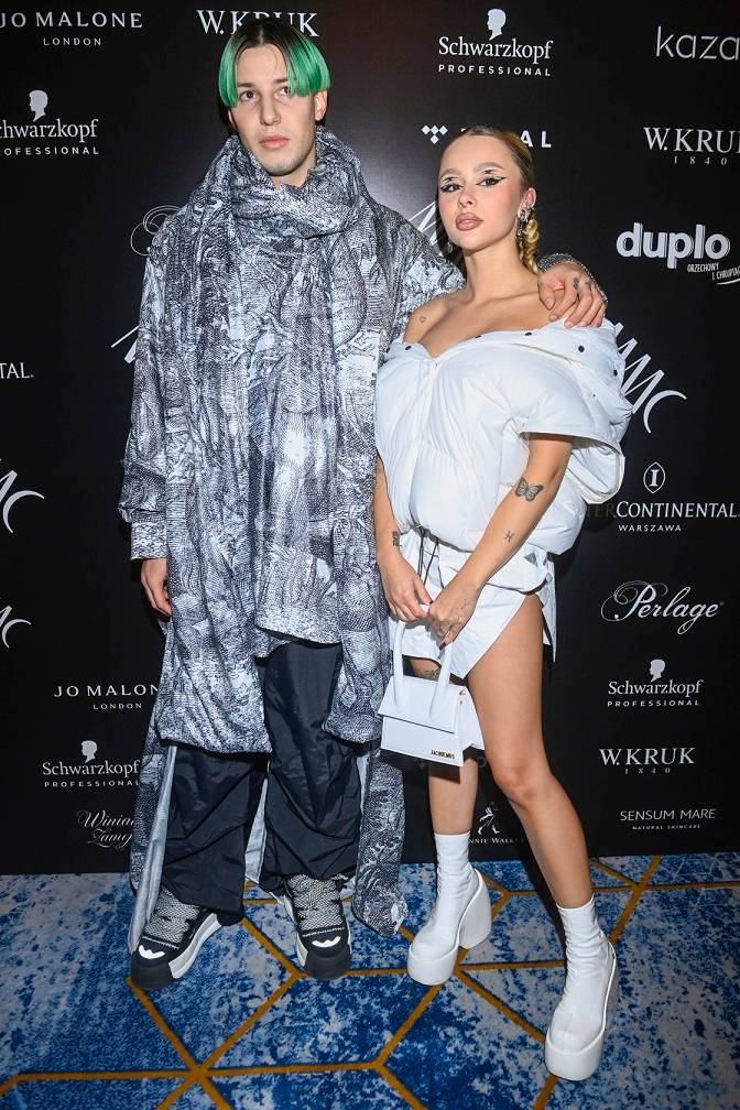 Pokaz MMC. Anna Markowska wyglądała genialnie, za to, co się stało z Piotrem Stramowskim?