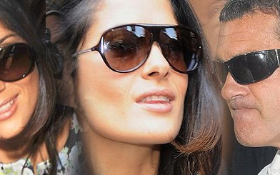 Hayek i Banderas w Polsce (FOTO)