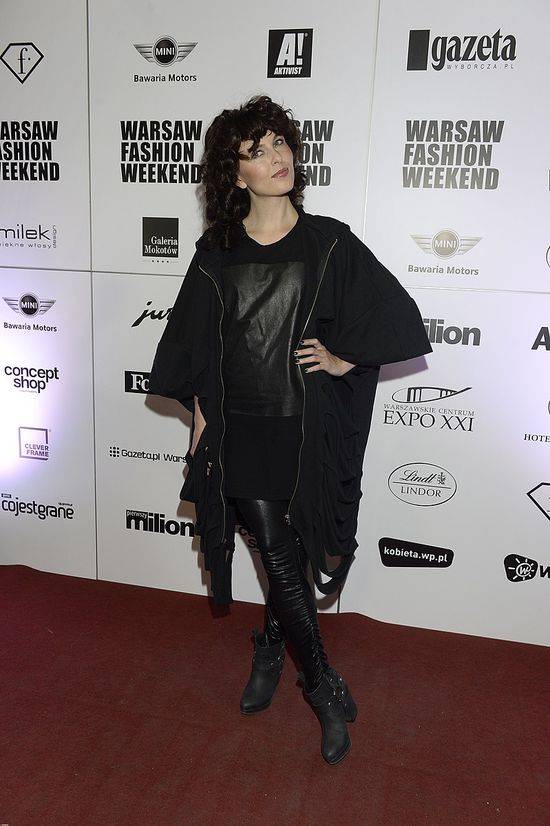 Gwiazdy na Warsaw Fashion Weekend