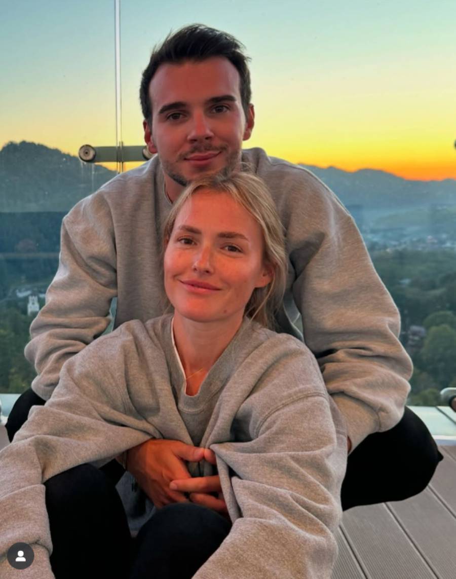 Ich znajomość była czystym przypadkiem! Relacja Olgi Frycz i Alberta Kosińskiego jest jak z filmu…