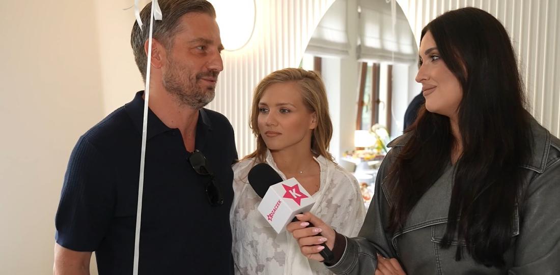 Agnieszka Kaczorowska i Marcin Rogacewicz, fot. Kozaczek Exclusive