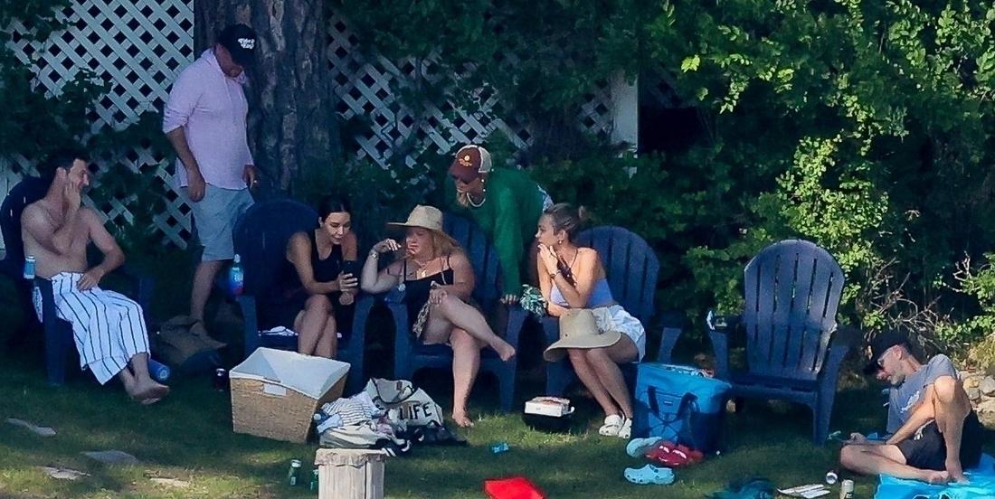 Kim Kardashian na wakacjach w Idaho/ Fot. Forum