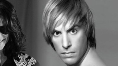 Sceny dotyczące Jacksona wycięte z  Bruna