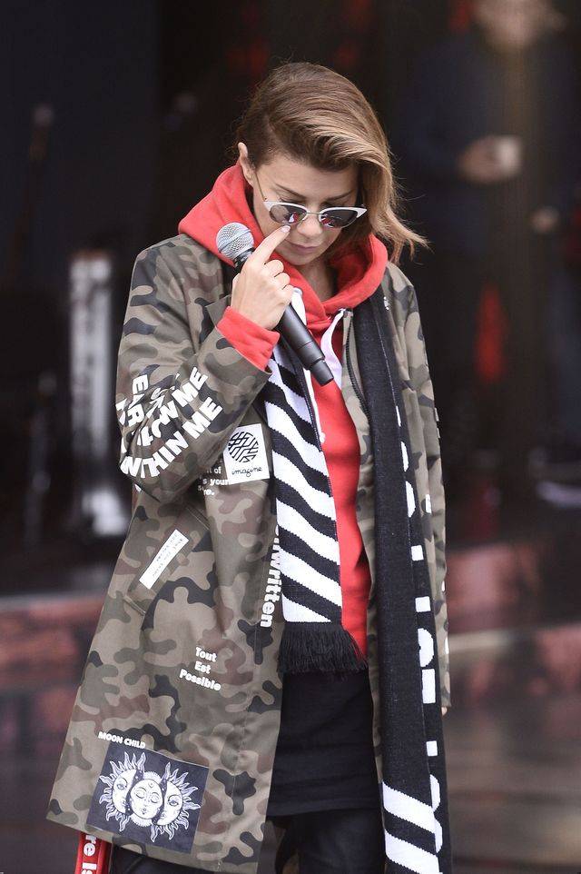 Edyta Górniak w Opolu 2017