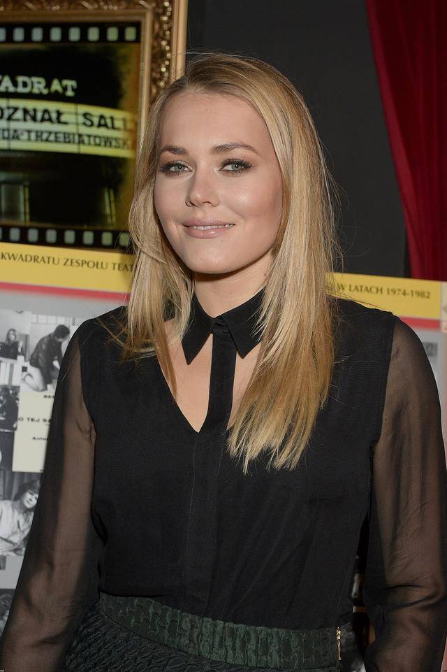 Fryzury Magdaleny Lamparskiej