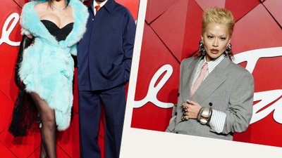 Nagrody mody 2024. Rihanna z GIGANTYCZNYM “ptakiem” na głowie. To nie koniec…