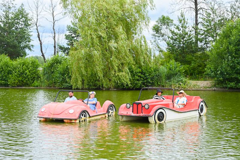 Plan spotu “Festiwal Weselnych Przebojów”. Rafał Maserak stanie na ślubnym kobiercu z Romanowską