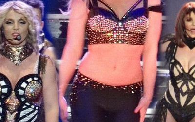 Koncert Britney Spears w Las Vegas (FOTO)