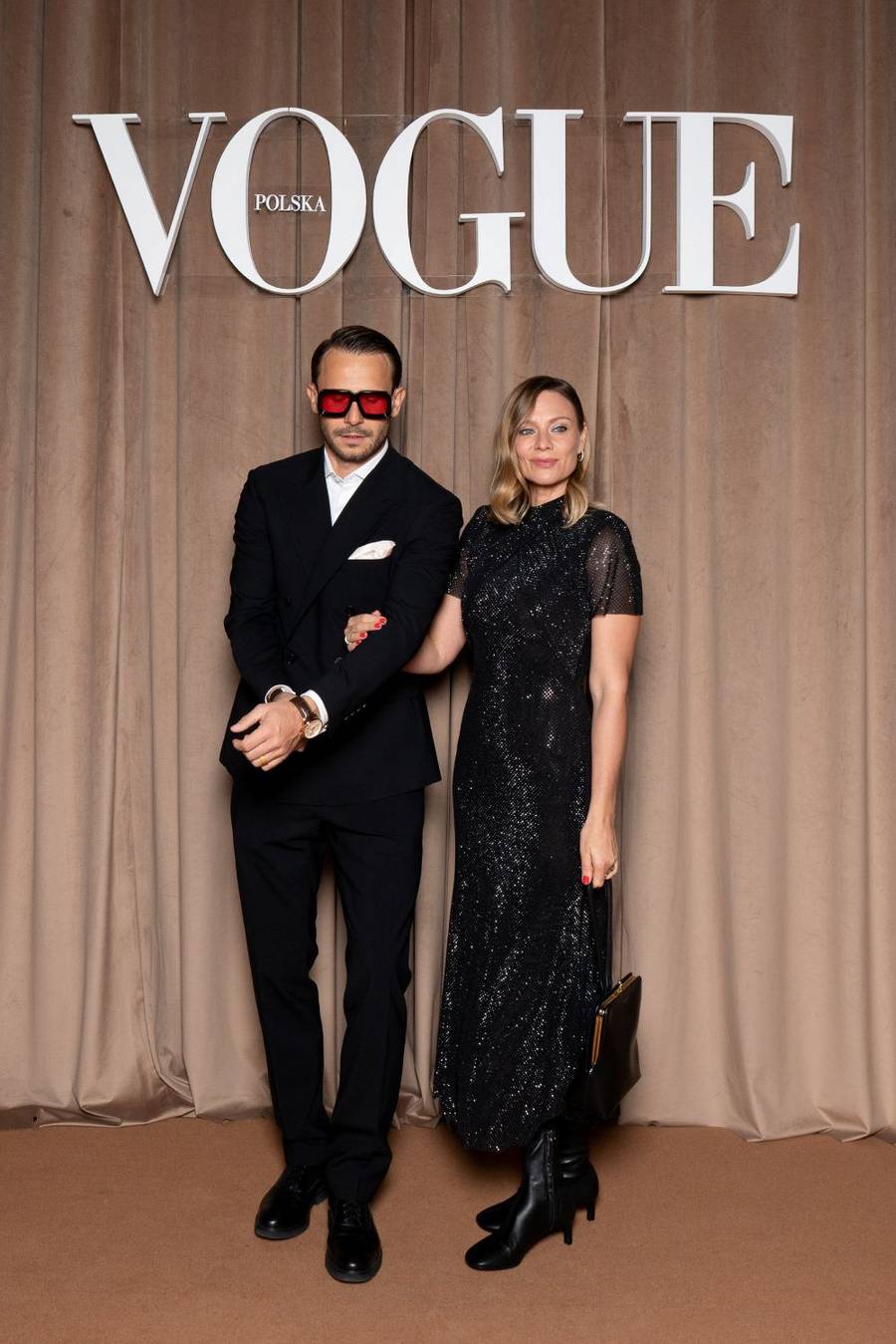 Magdalena Boczarska i Mateusz Banasiuk/AKPA