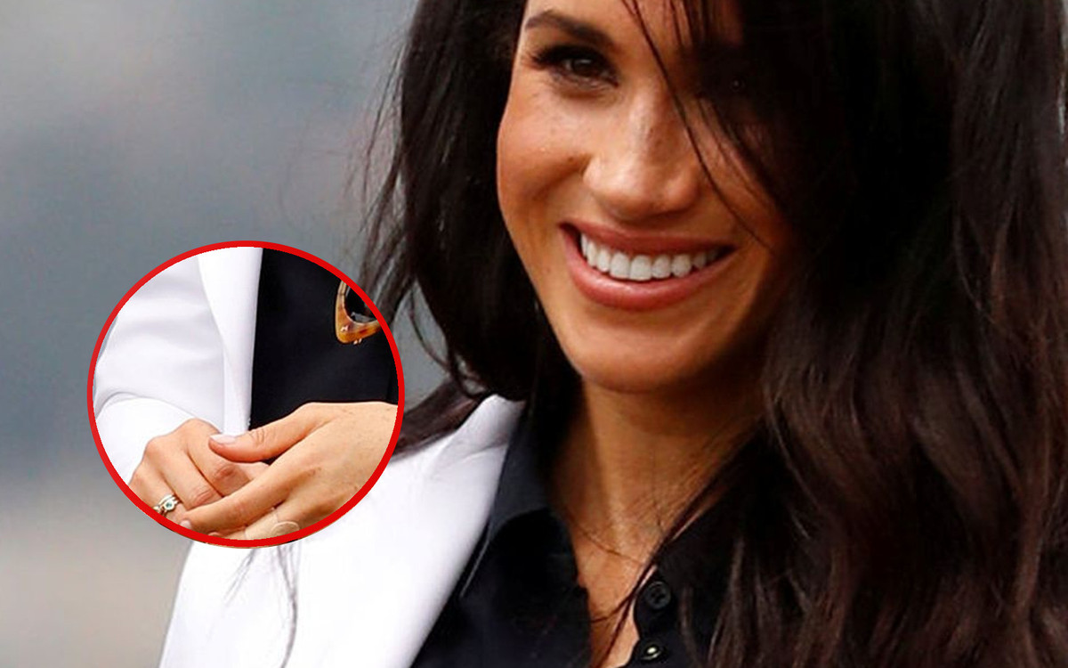 UKRYTA wiadomość w pierścionkach księżnej Meghan