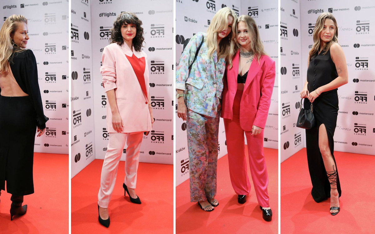 OFF CAMERA [Gala zamknięcia]. Borys Szyc na jednej imprezie z żoną i EX, Helena Englert znów zaskakuje lookiem