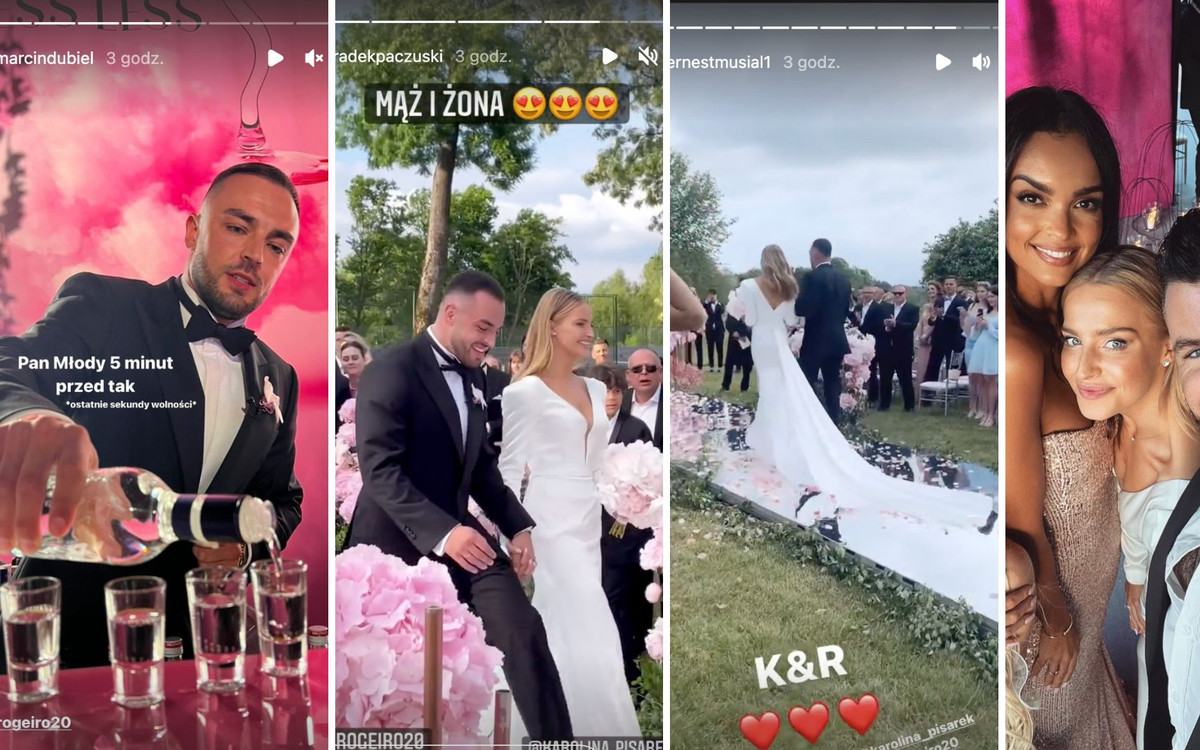 Karolina Pisarek jest już żoną Rogera. Pojawiły się pierwsze zdjęcia!