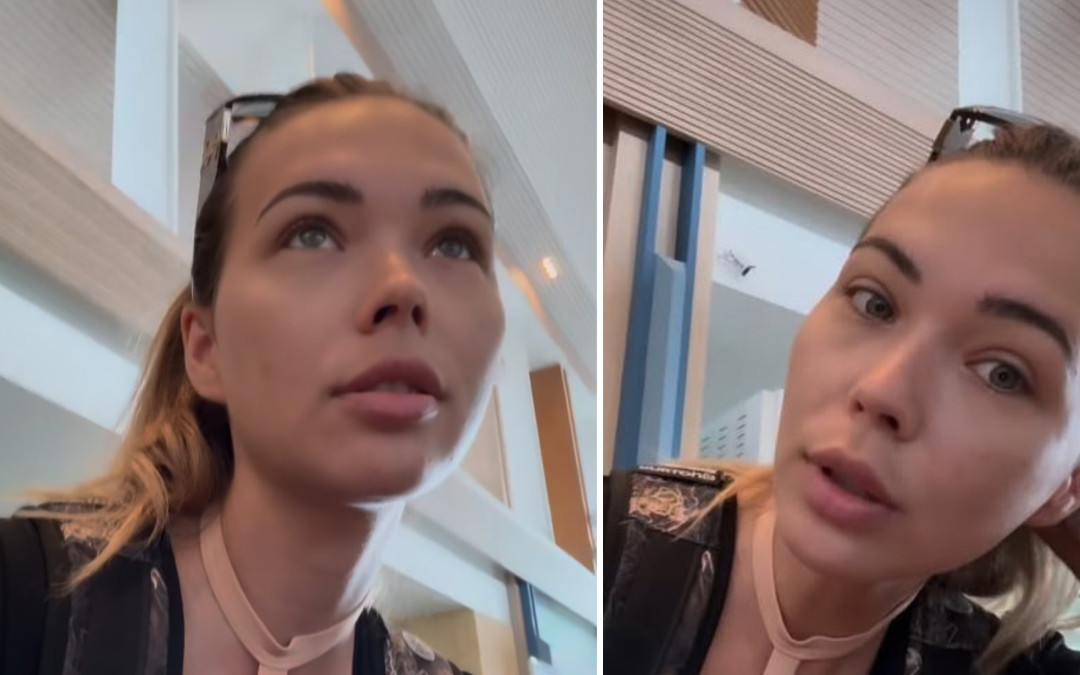 Sandra Kubicka wylądowała na SOR-ze w Tajlandii. “To jest jak jakiś niesmaczny żart”