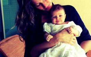 Gisele Bundchen pokazała córeczkę (FOTO)