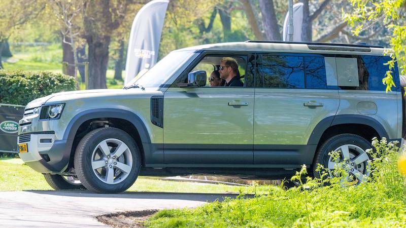 Meghan Markle i książę Harry kolejny dzień bawią się na Invictus Games