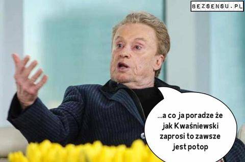 Daniel Olbrychski prowadził po alkoholu – memy