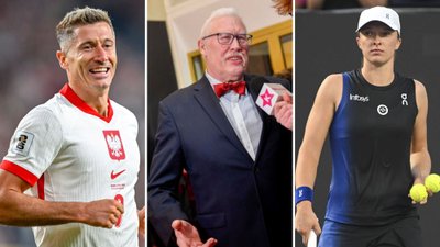 Tylko u nas! Kozakiewicz podsumował Lewego i Igę Świątek