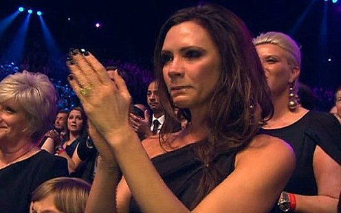 Victoria Beckham płacze! [VIDEO]