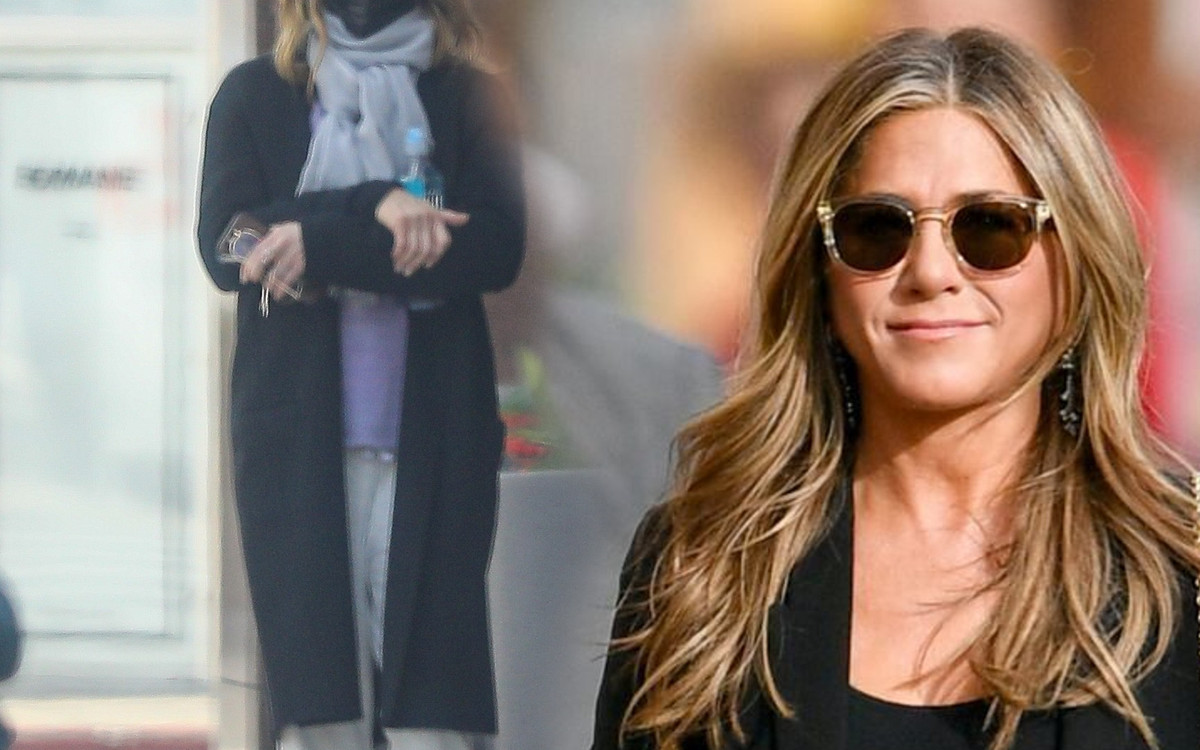 Zaniedbana Jennifer Aniston widziana po raz pierwszy od KILKU MIESIĘCY (FOTO)