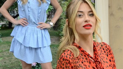 Marcelina Zawadzka ZASZALAŁA! 5 stylizacji w Pytaniu na śniadanie: TA sukienka jest BOSKA (ZDJĘCIA)