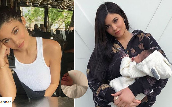 Kylie pokazała NOWE zdjęcia Stormi! Bez FILTRÓW