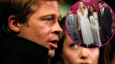 Brad Pitt brutalnie ODCINA SIĘ od swoich dzieci! Angelina Jolie odpowiada z wściekłością