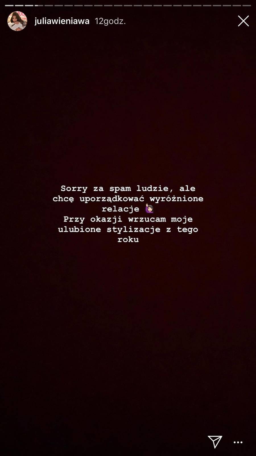 Julia Wieniawa pokazała swoje najlepsze TEGOROCZNE stylizacje! A którymi się nie pochwaliła?