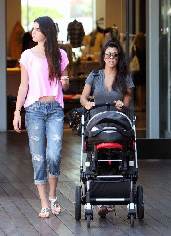 Kendall Jenner zanim została modelką