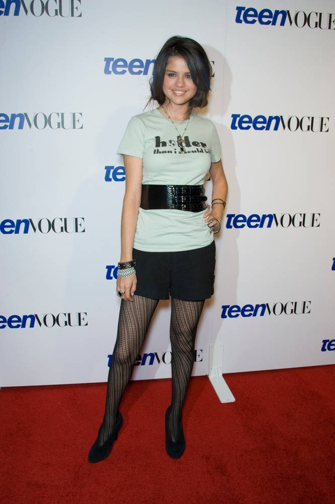 Selena Gomez 10 lat temu