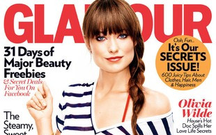 Olivia Wilde w Glamour (FOTO)
