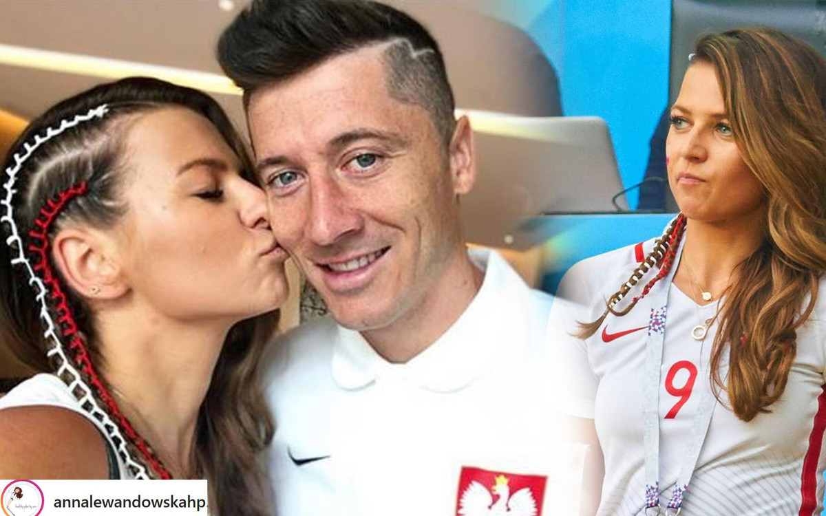 Anna Lewandowska przerywa MILCZENIE po meczu Polska-Kolumbia