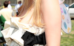 Wychudzona Mischa Barton