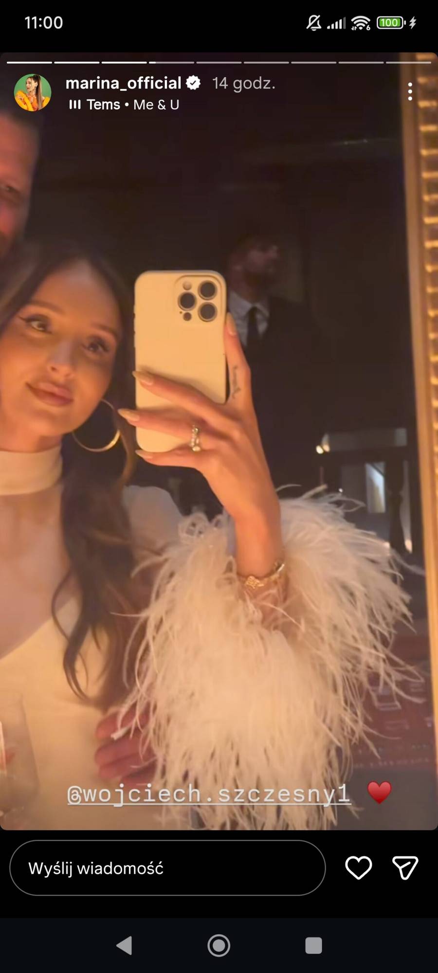 Sylwester Lewandowskich i Szczęsnych na bogato. Marina i Ania dały się ponieść