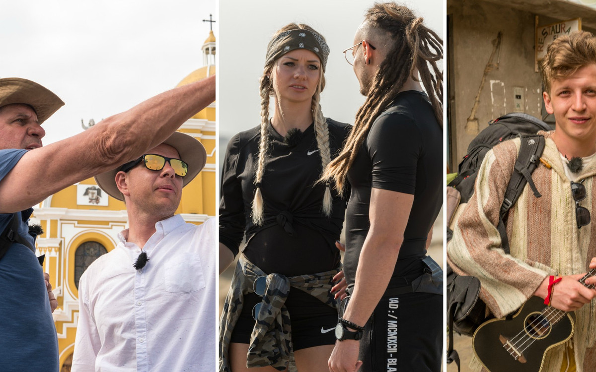 Ameryka Express: PRZERAŻAJĄCY wypadek autobusu – wpadł w przepaść