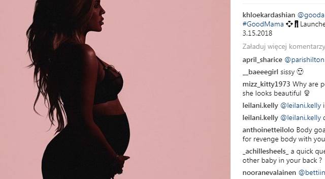 Khloe Kardashian wybrała imię dla córeczki! Zszokowała wszystkich